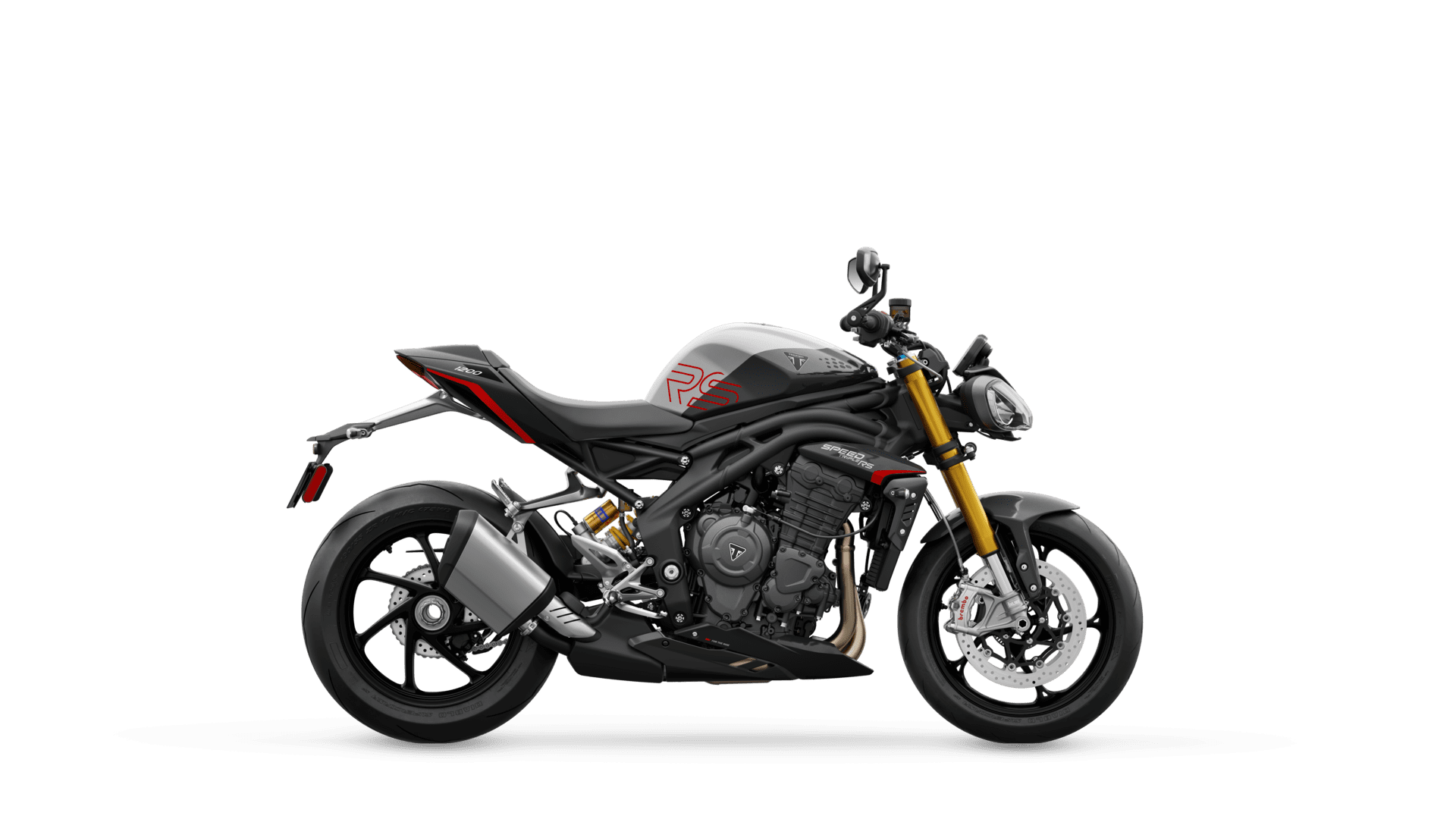 Speed Triple 1200 RS in Diablo Red 360 CGI